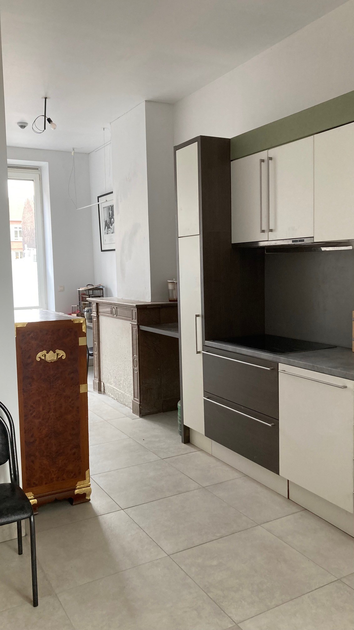 04 keuken met straat zicht