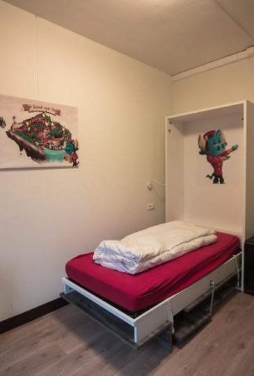 Het bed van Ozzy